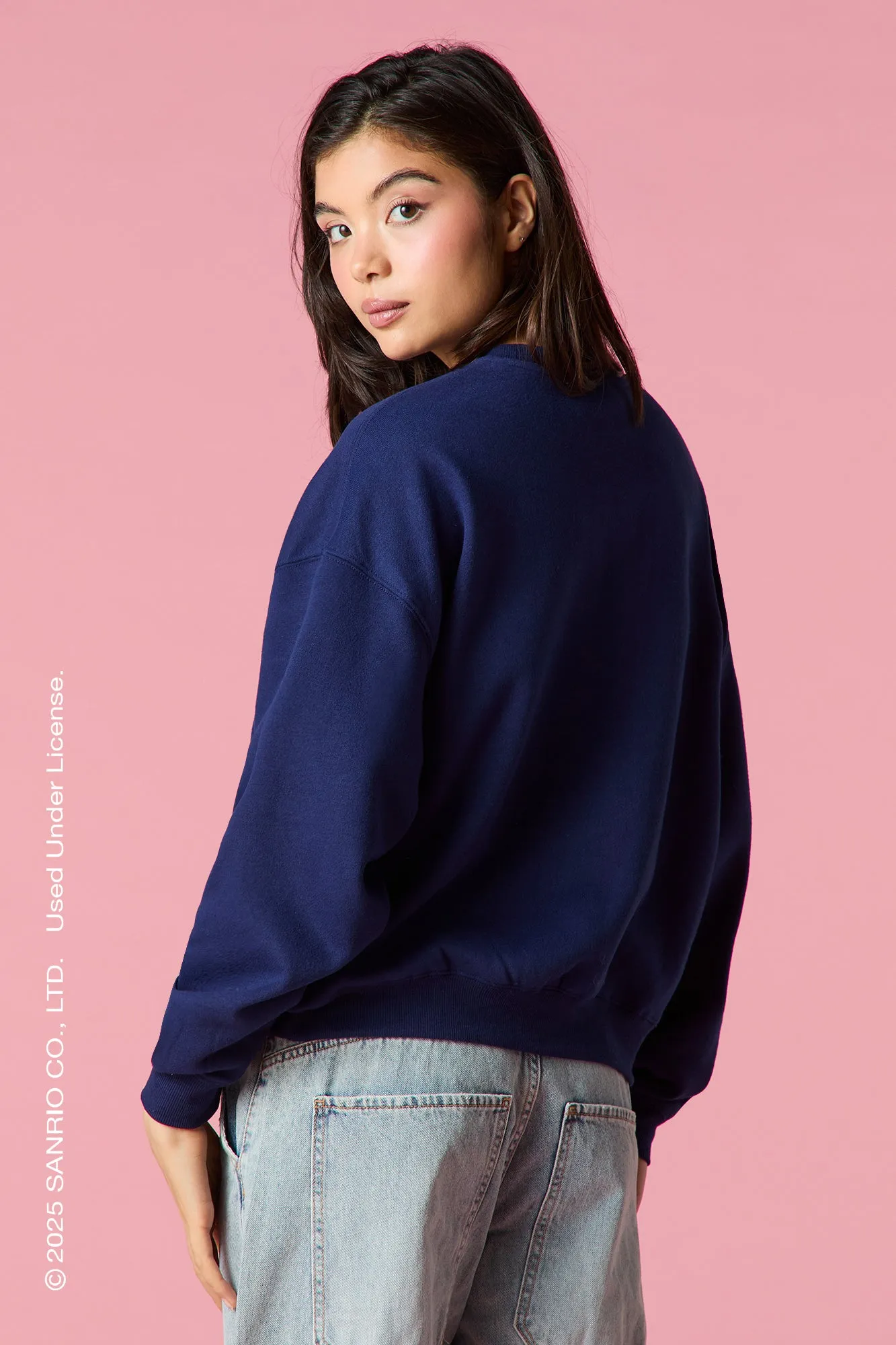 Chandail en molleton avec motif brodé Cinnamoroll sold by Urban Planet product image thumbnail 2