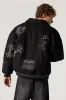 Legends Embroidered Bomber Jacket sold by Urban Planet
