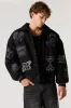 Legends Embroidered Bomber Jacket sold by Urban Planet