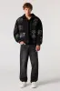 Legends Embroidered Bomber Jacket sold by Urban Planet