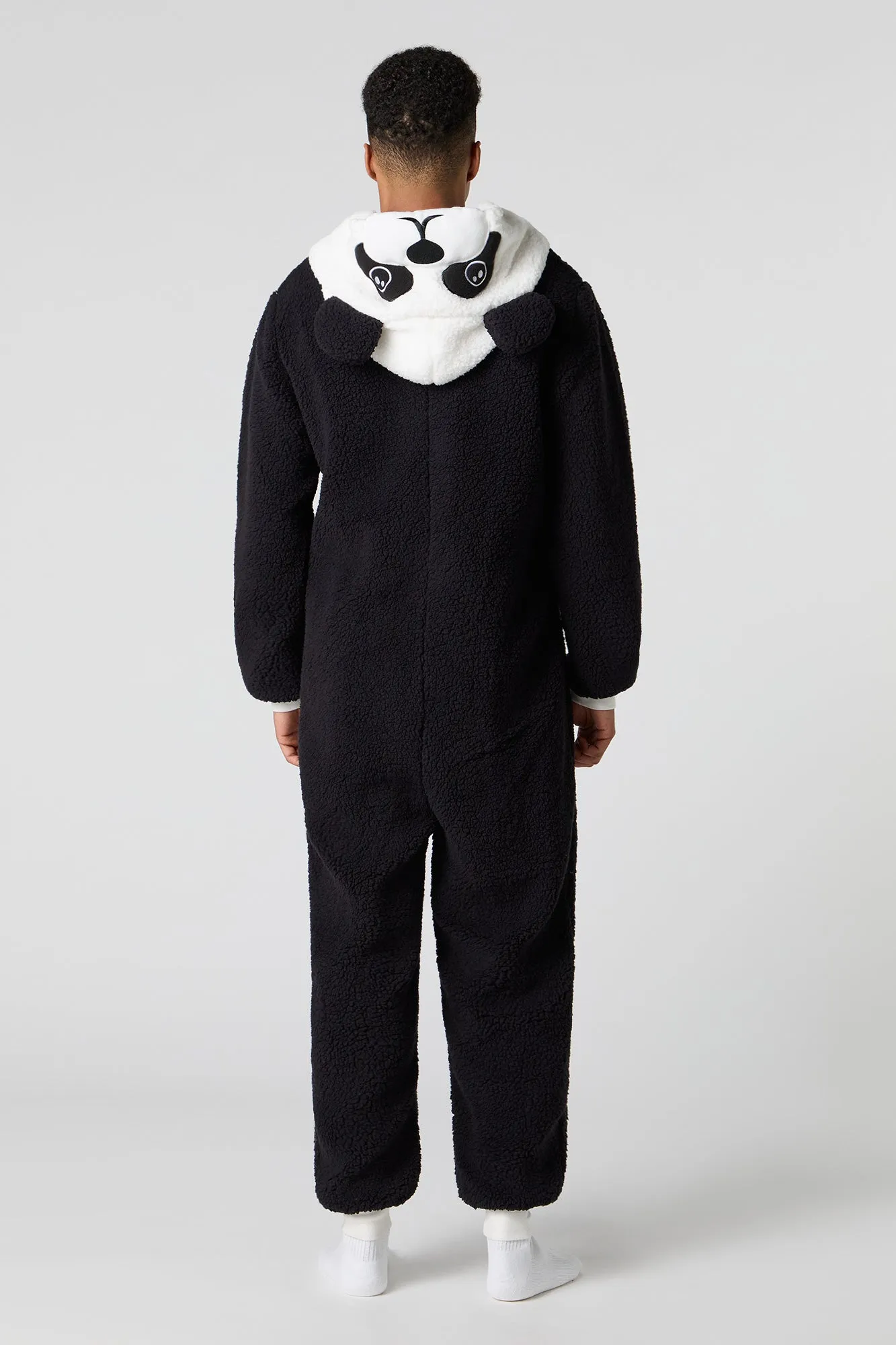 3D Panda Plush Onesie sold by Urban Planet product image thumbnail 4