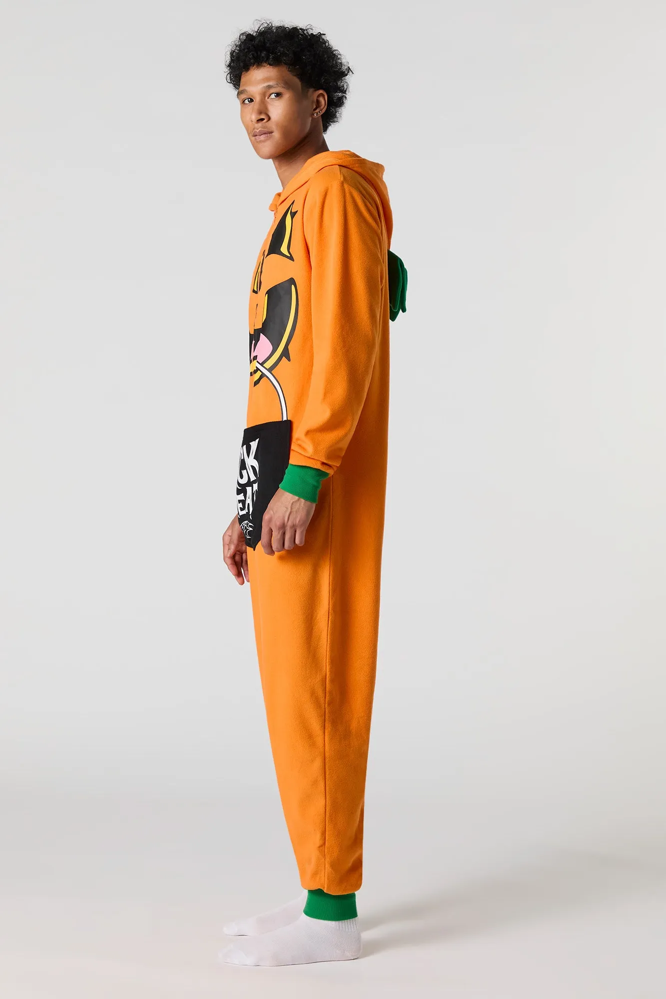 Halloween Pumpkin 3D Onesie sold by Urban Planet product image thumbnail 3
