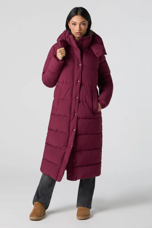 Longline Puffer Jacket sold by Urban Planet