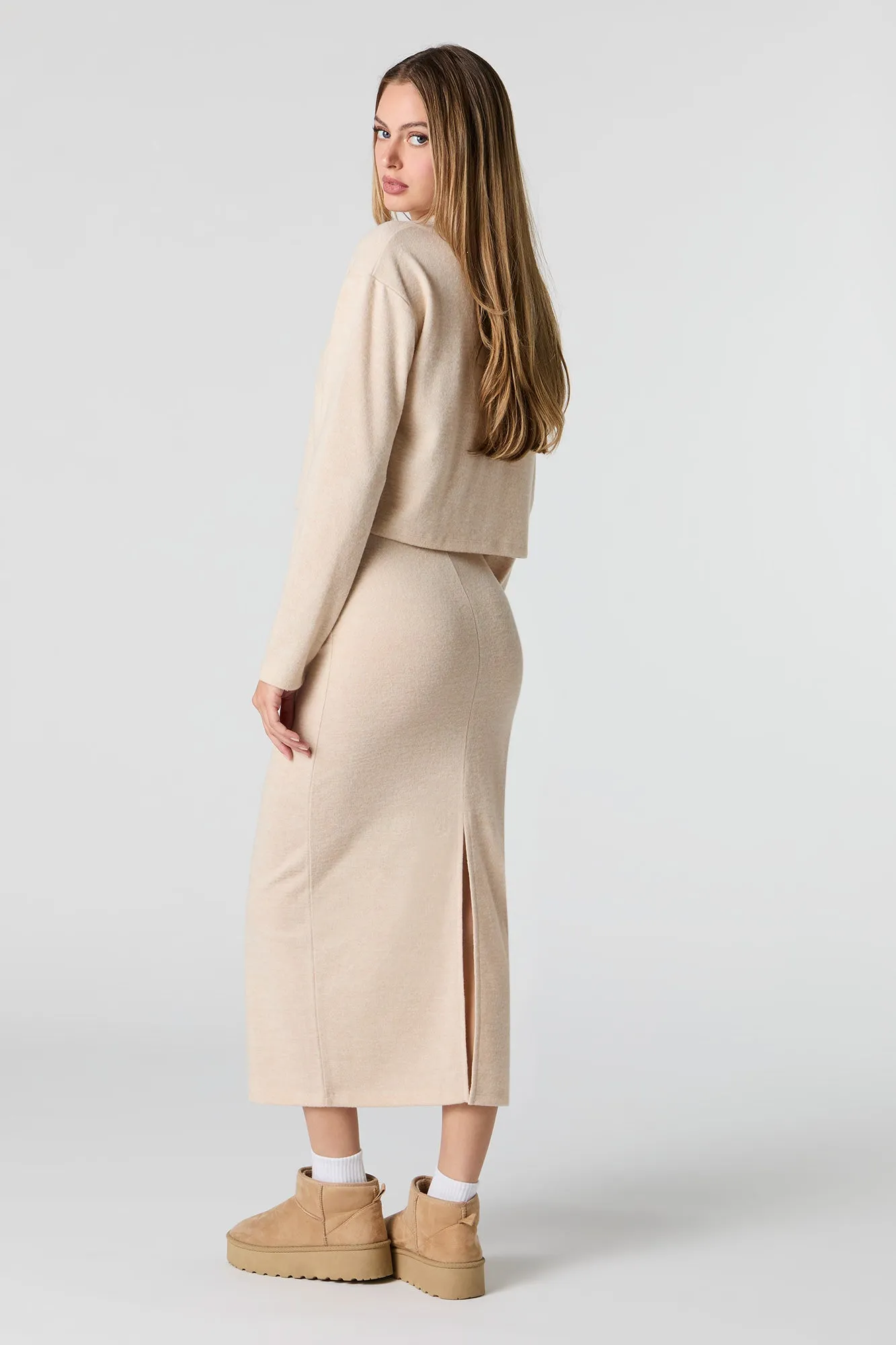 Knit Maxi Skirt sold by Urban Planet product image thumbnail 3