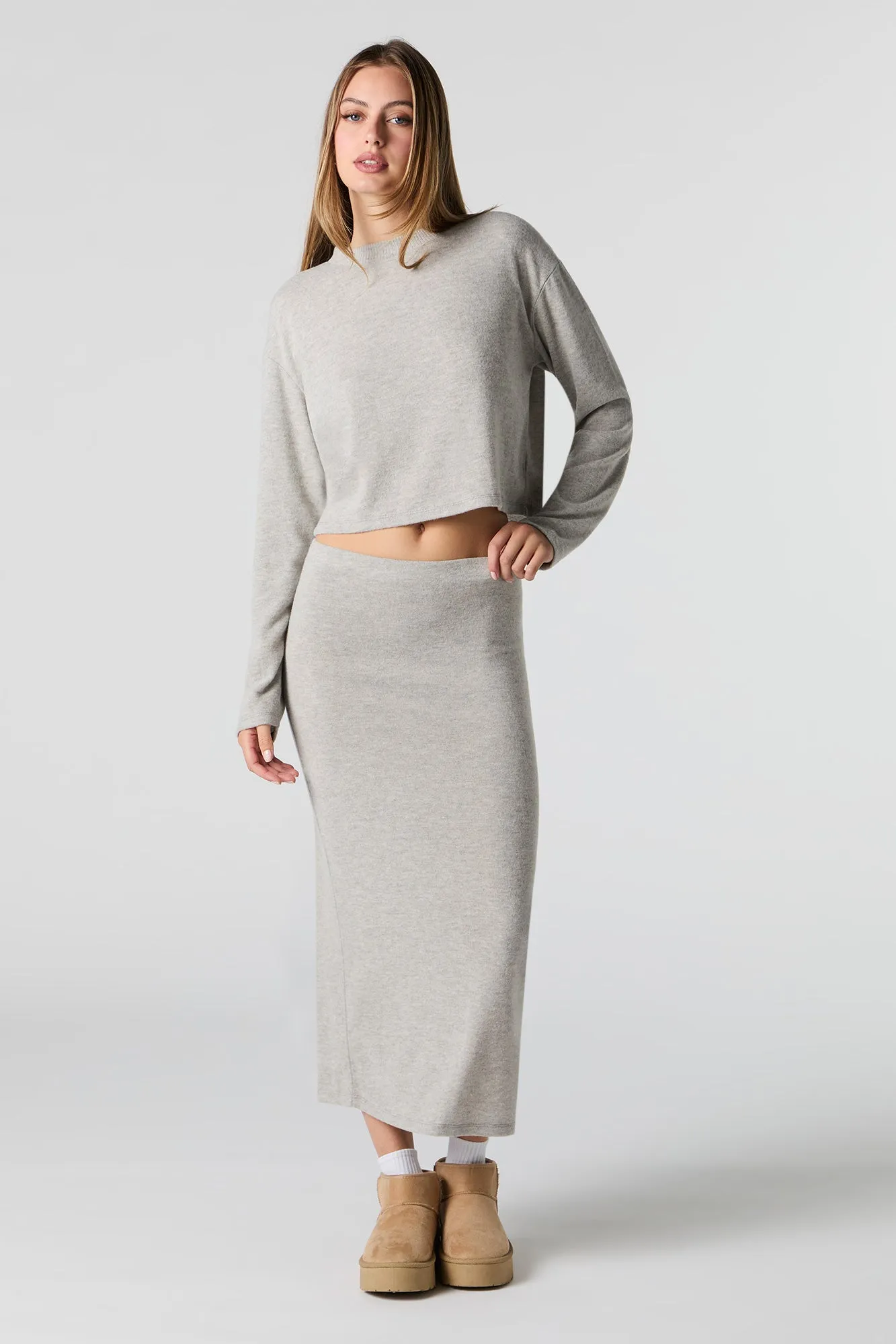 Knit Maxi Skirt sold by Urban Planet product image thumbnail 4