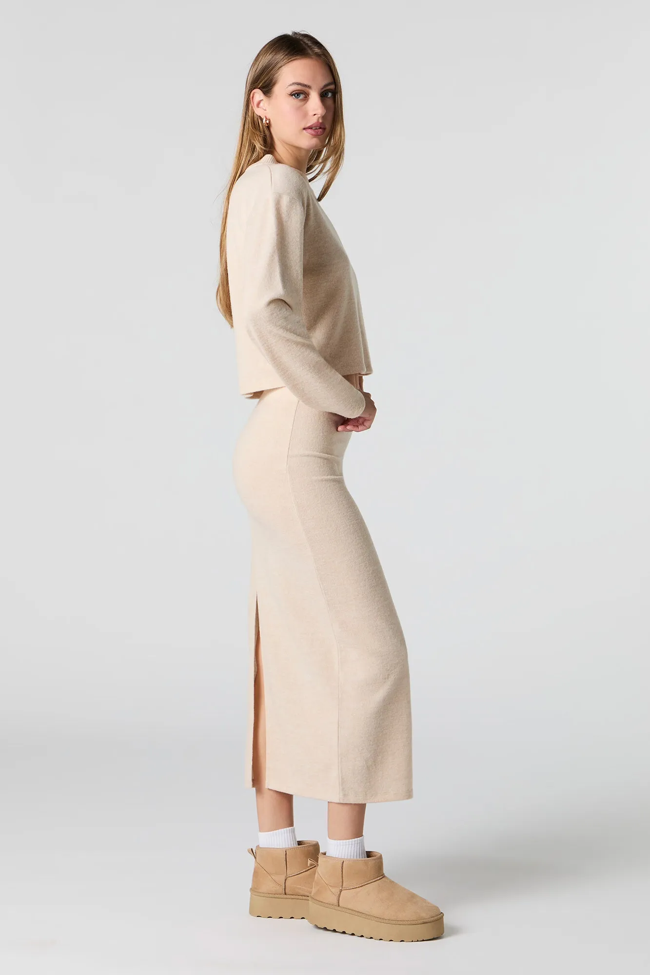 Knit Maxi Skirt sold by Urban Planet product image thumbnail 2