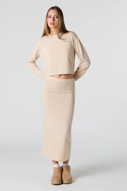 Jupe maxi en tricot sold by Urban Planet