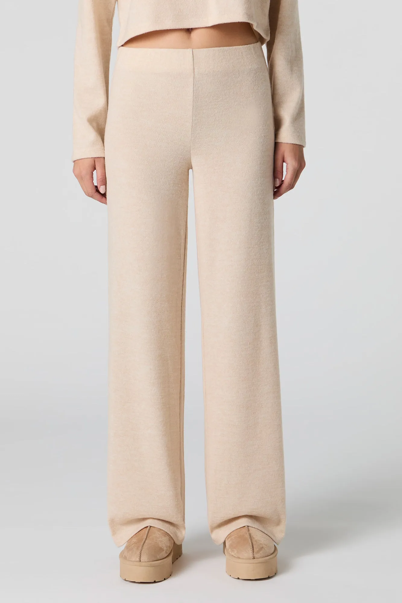 Wide Leg Knit Pant sold by Urban Planet product image thumbnail 5
