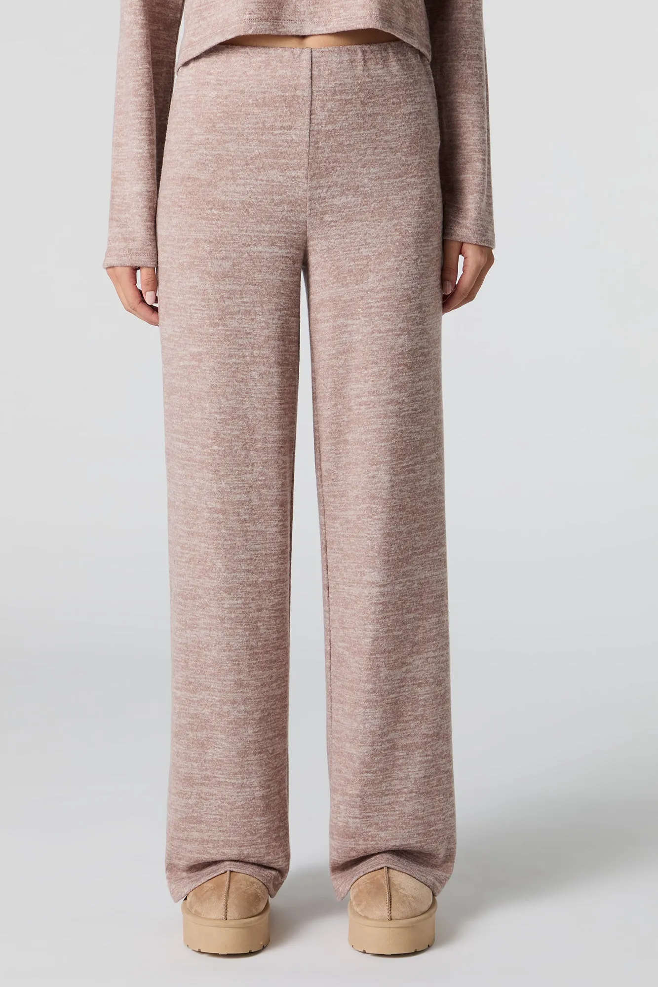 Wide Leg Knit Pant sold by Urban Planet product image thumbnail 2