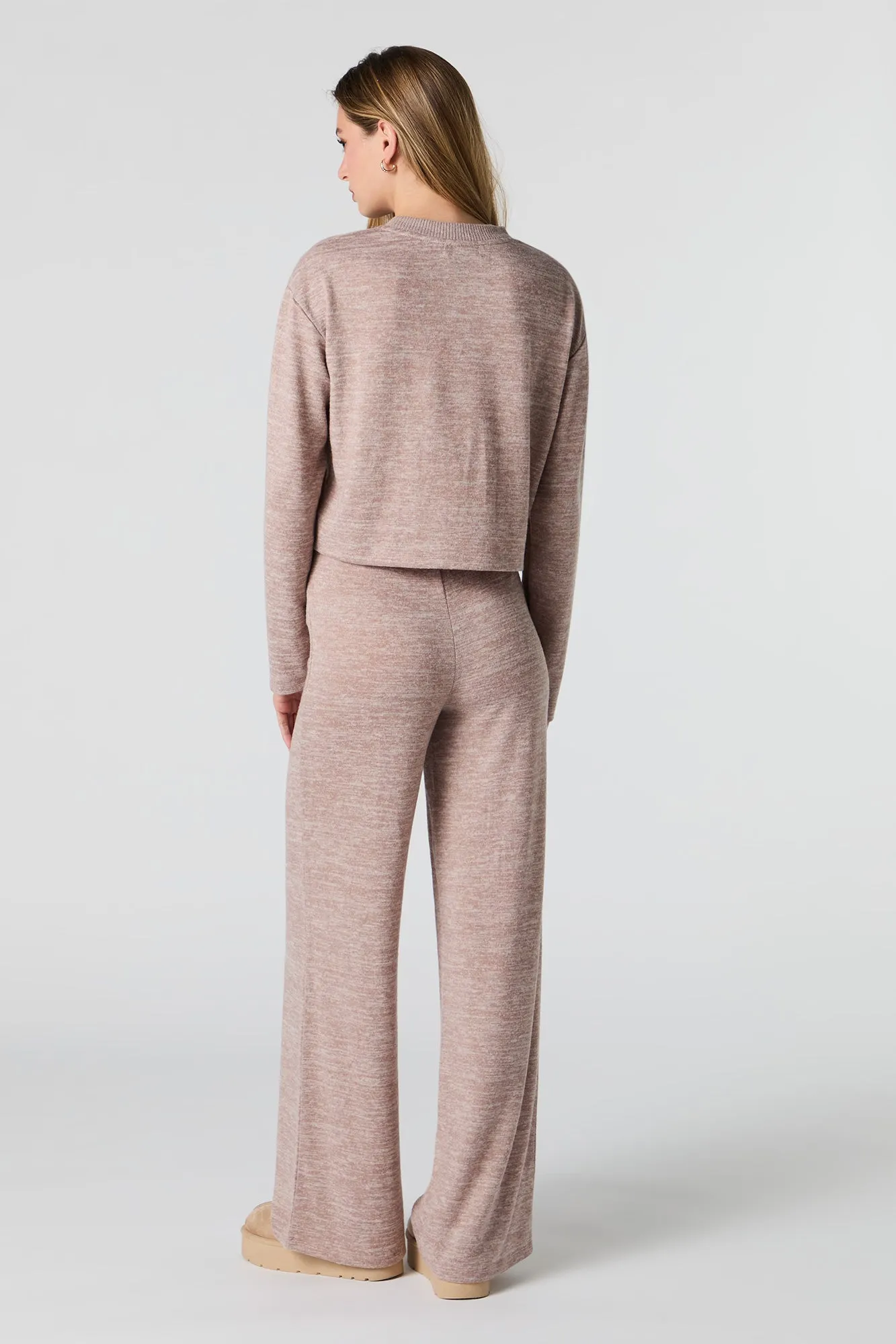 Wide Leg Knit Pant sold by Urban Planet product image thumbnail 3