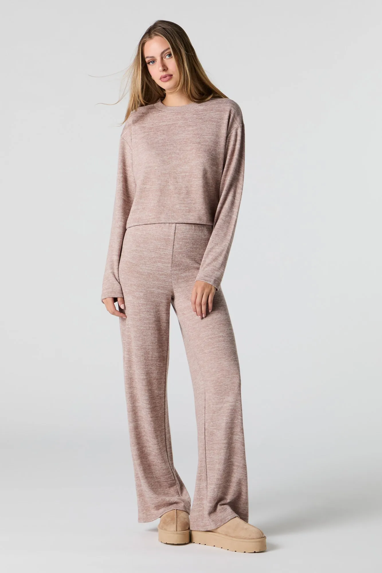 Knit Cropped Sweater sold by Urban Planet product image thumbnail 3