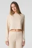 Knit Cropped Sweater sold by Urban Planet
