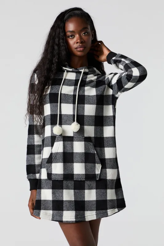 Robe-pyjama pour la famille à imprimé Moosing Around pour femmes sold by Urban Planet