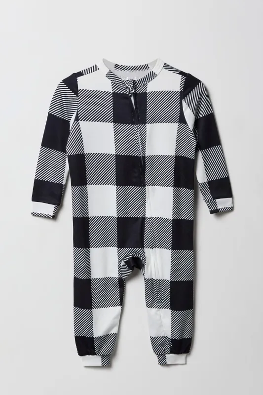 Combinaison Pyjamas de famille à imprimé Moosing Around pour bébé made by Urban Planet