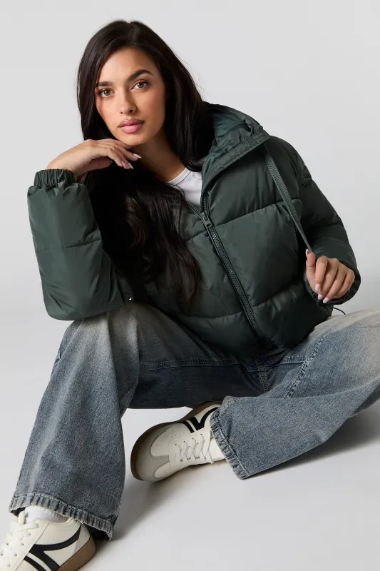 Blouson matelassé coupe garçonne sold by Urban Planet