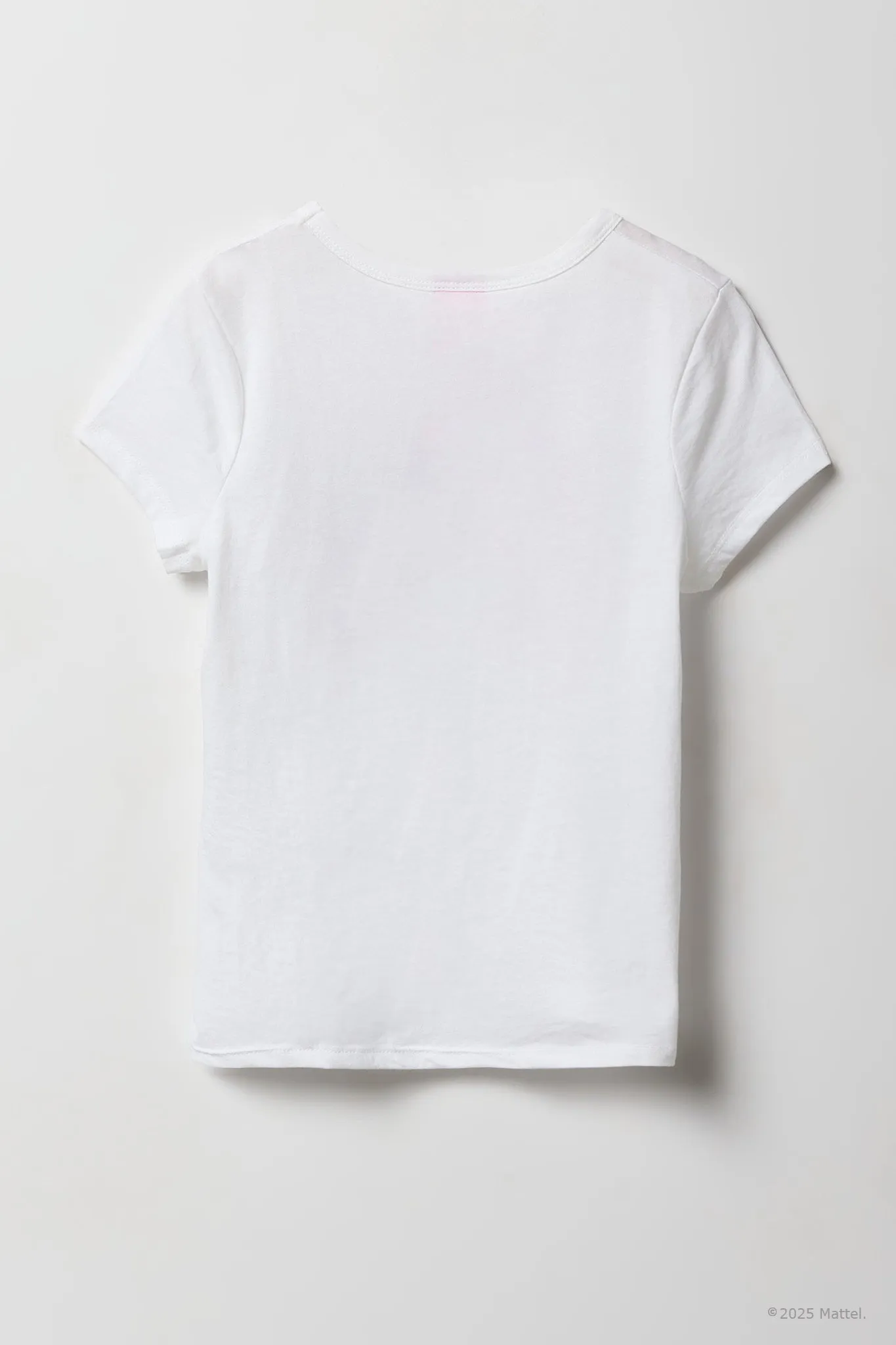 T-shirt à imprimé Barbie avec paillettes pour fille sold by Urban Planet product image thumbnail 4