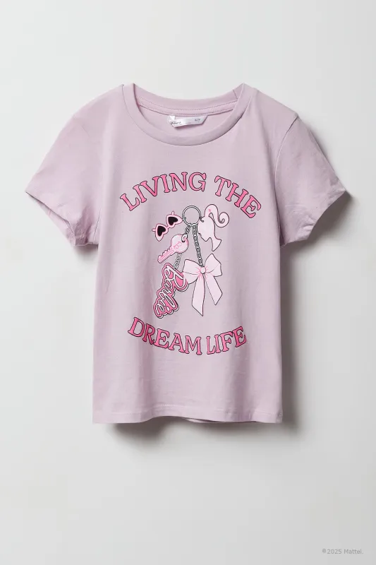 Barbie™ Girls Dream Life Graphic T-Shirt sold by Urban Planet