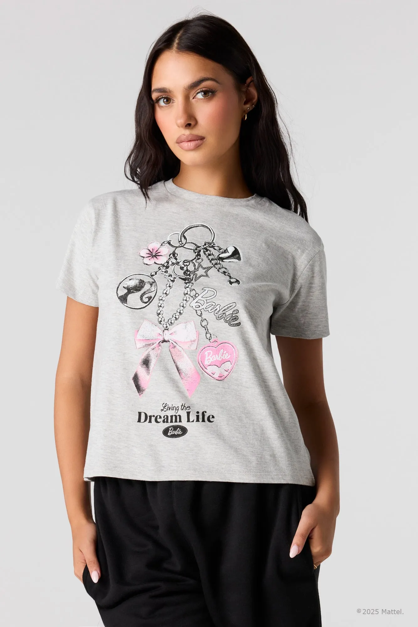 T-shirt à imprimé Barbie Dream Life sold by Urban Planet