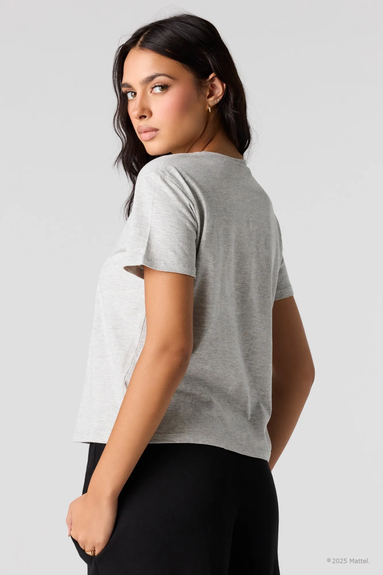 T-shirt à imprimé Barbie Dream Life sold by Urban Planet product image thumbnail 3