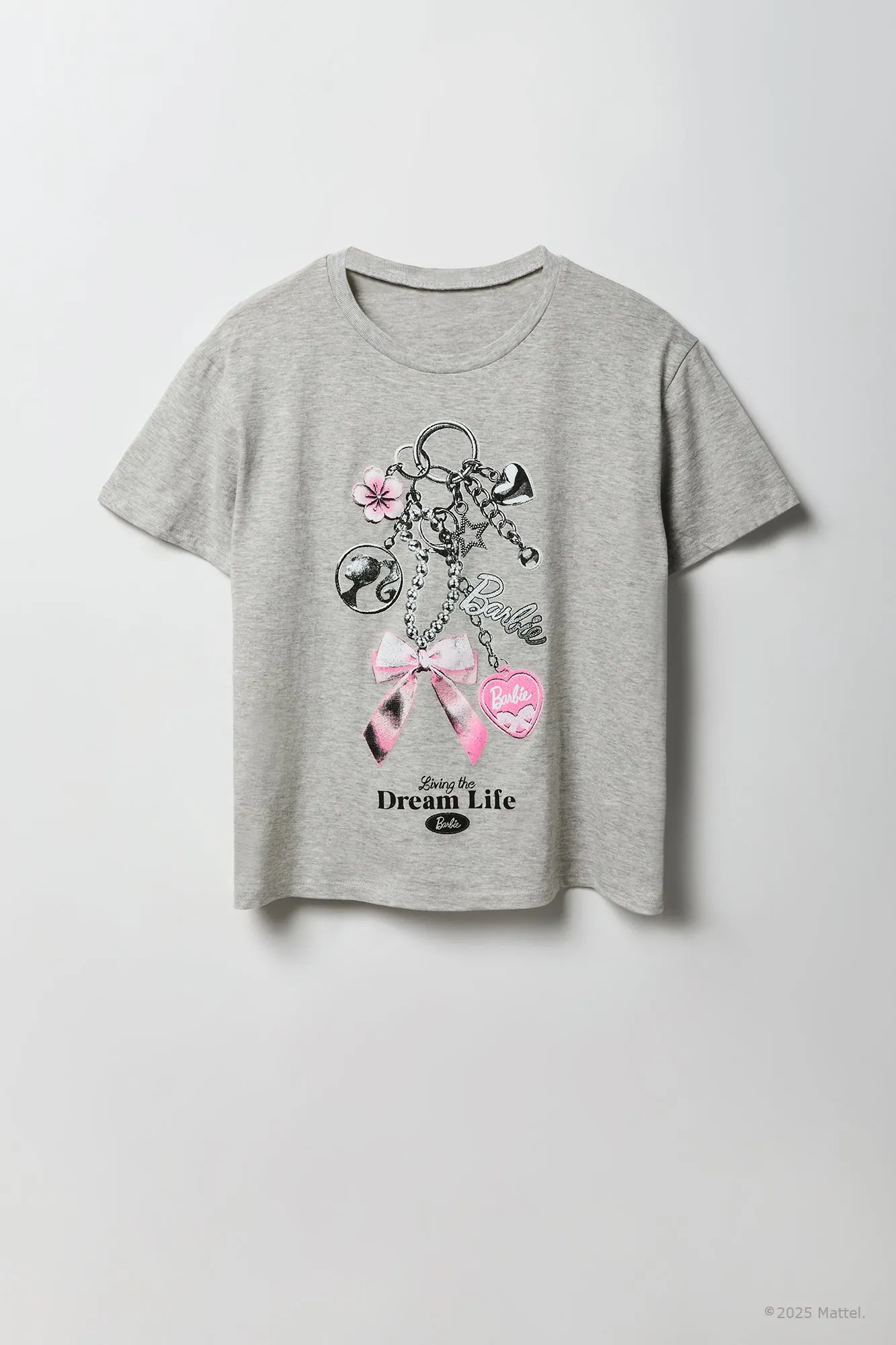 T-shirt à imprimé Barbie Dream Life sold by Urban Planet product image thumbnail 2
