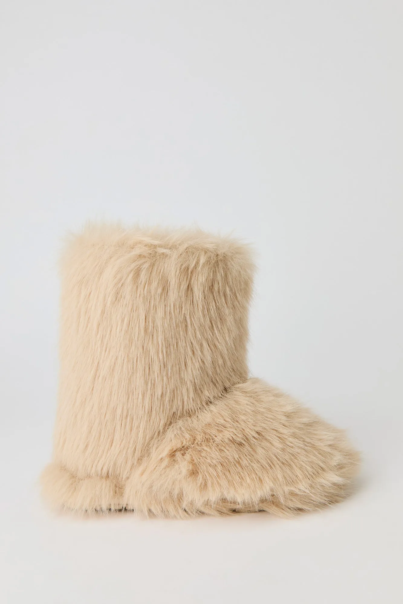 Shaggy Faux Fur Booties sold by Urban Planet product image thumbnail 2
