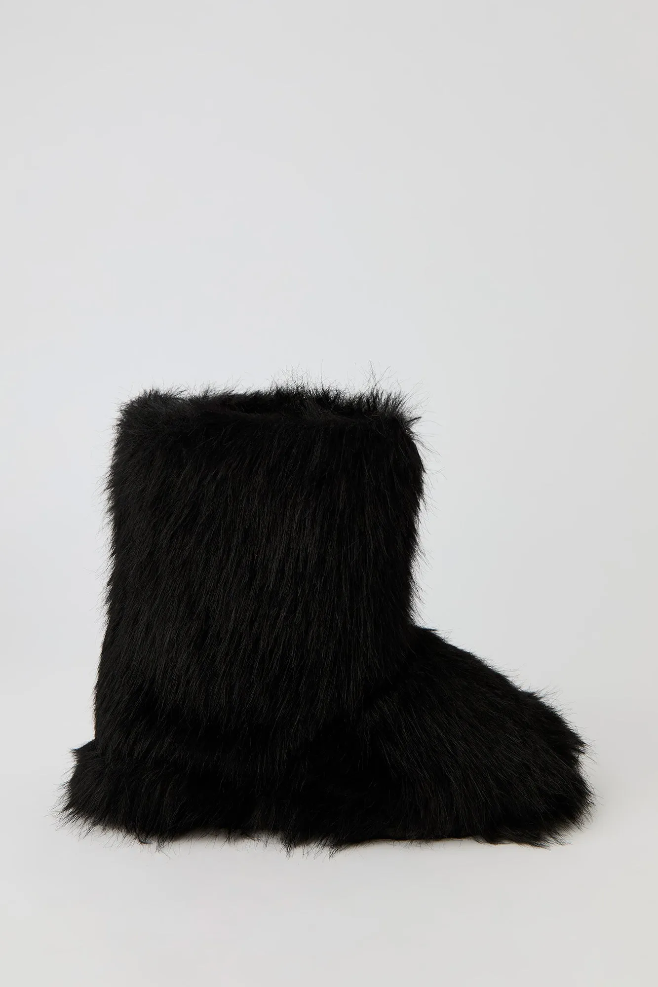 Shaggy Faux Fur Booties sold by Urban Planet product image thumbnail 5