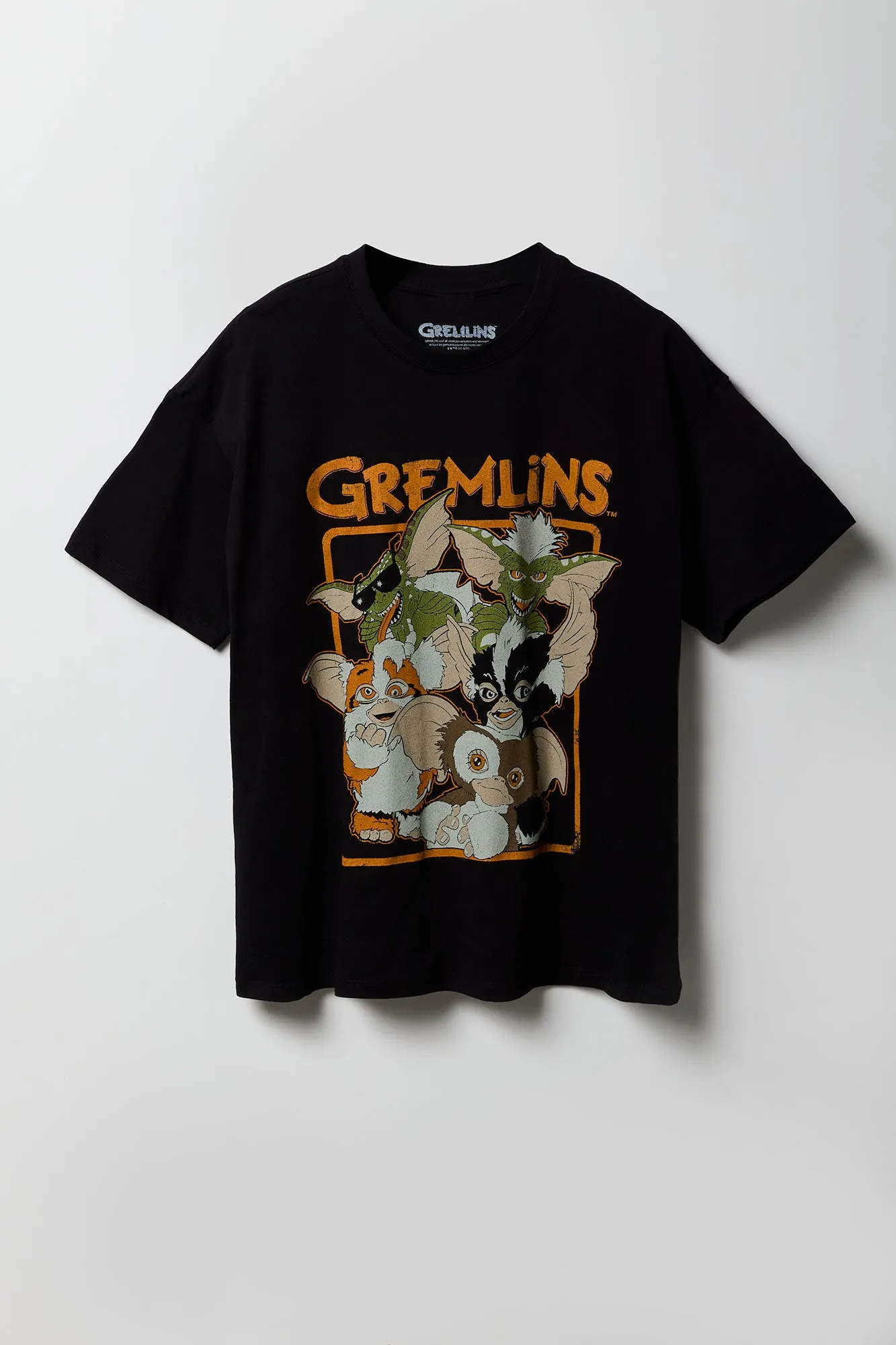 Gremlins Graphic Boyfriend T-Shirt sold by Urban Planet