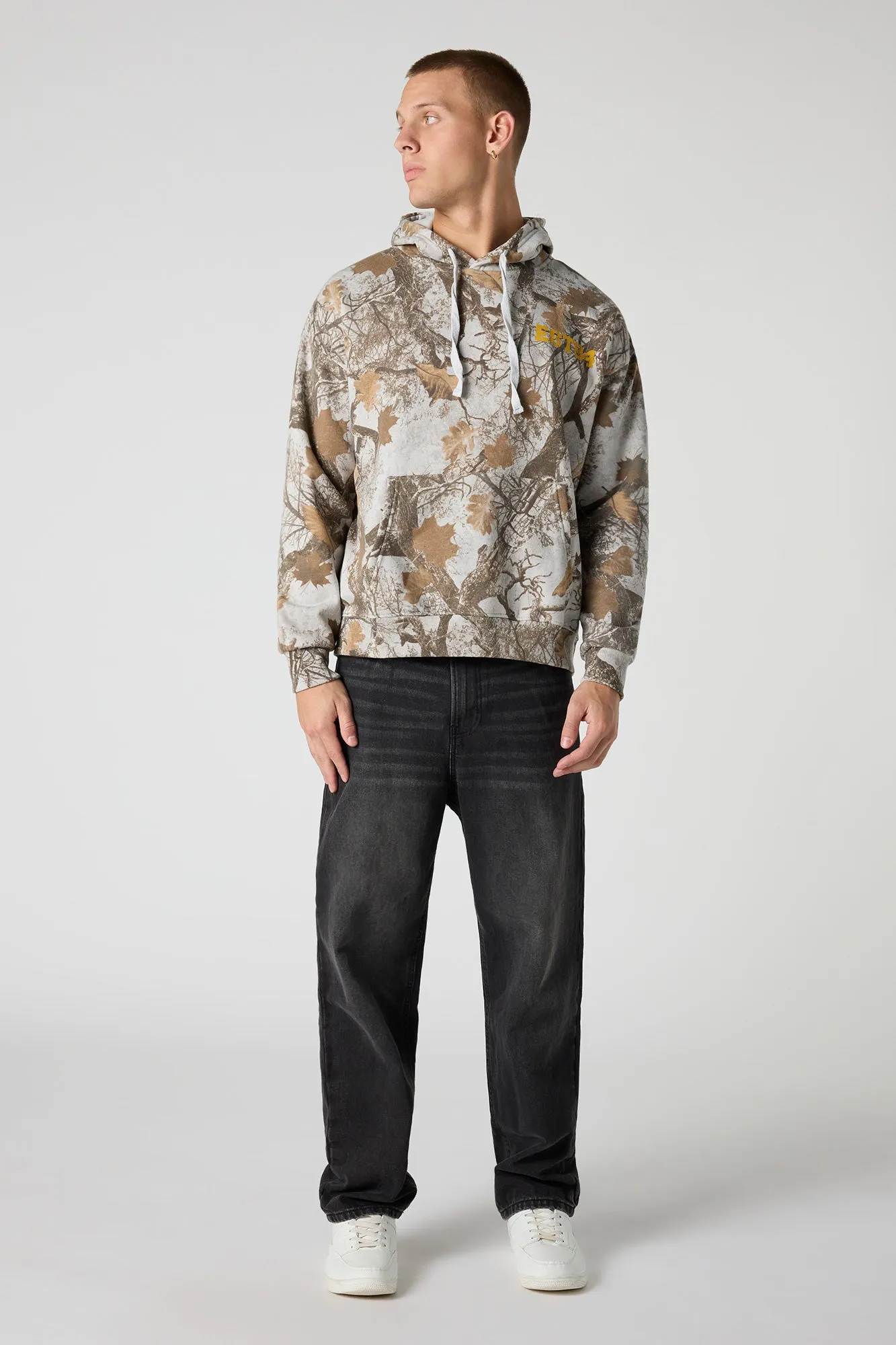 Graphic Camo Hoodie sold by Urban Planet product image thumbnail 3