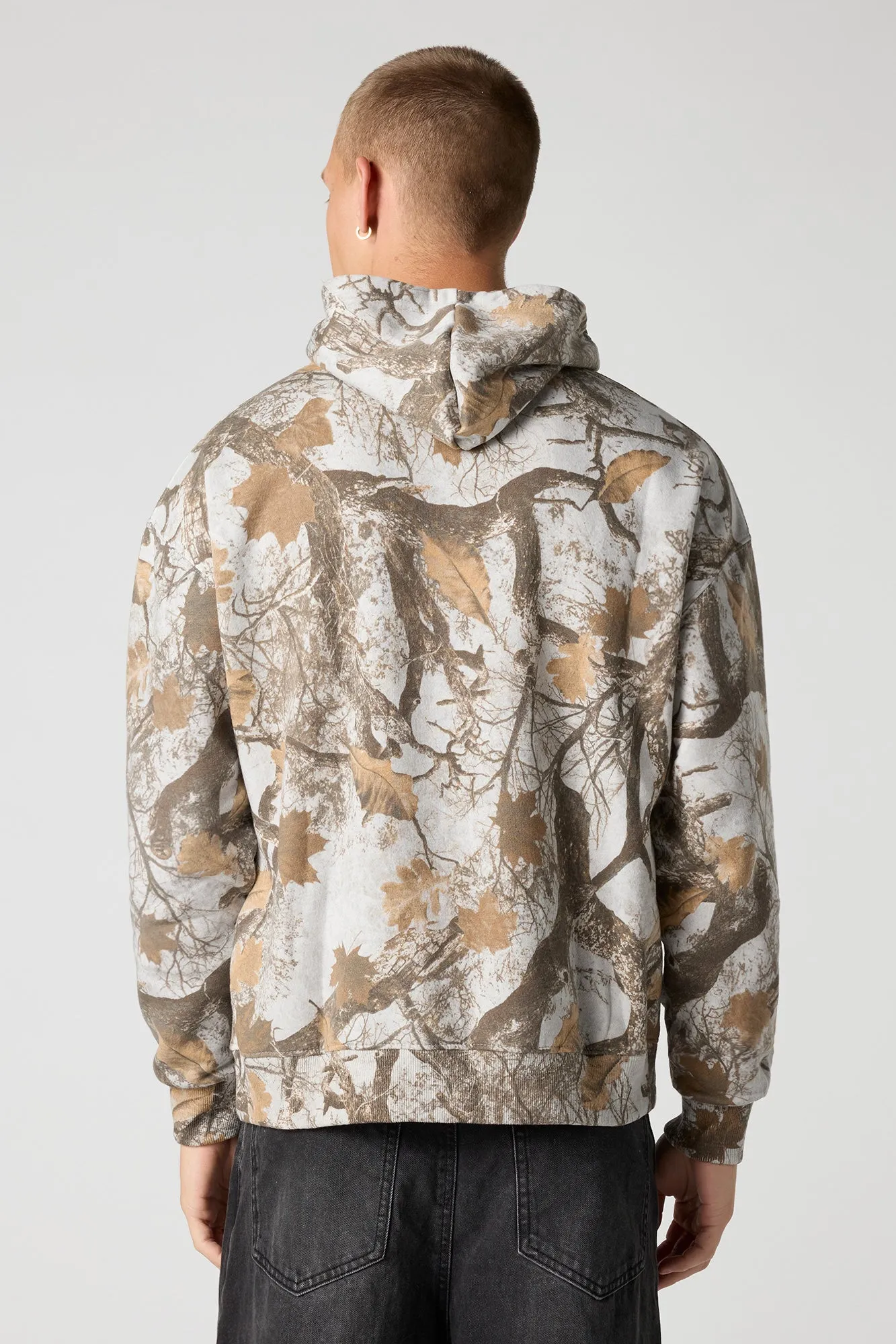 Graphic Camo Hoodie sold by Urban Planet product image thumbnail 2