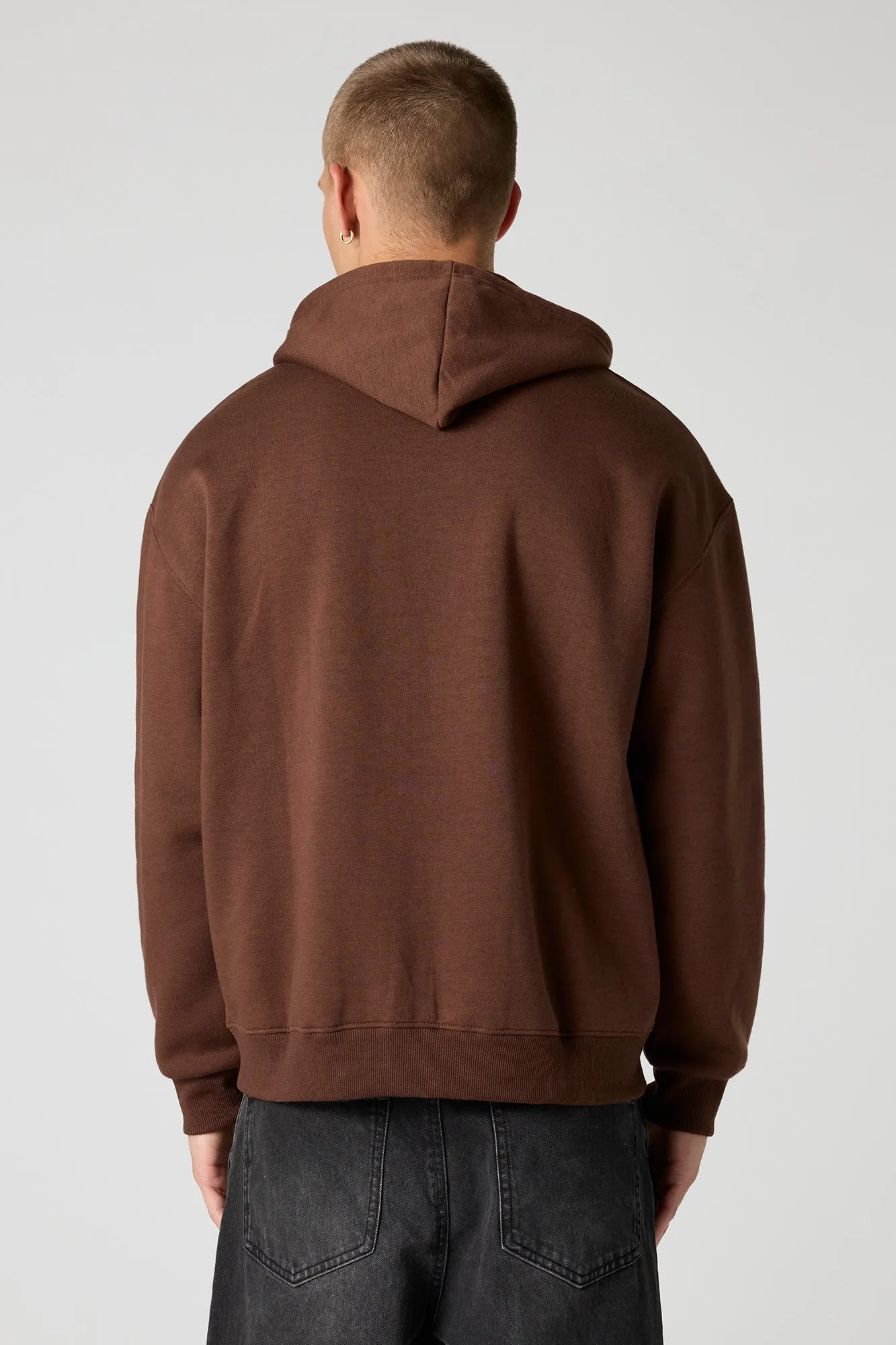 LA Camo Patch Zip-Up Hoodie sold by Urban Planet product image thumbnail 2