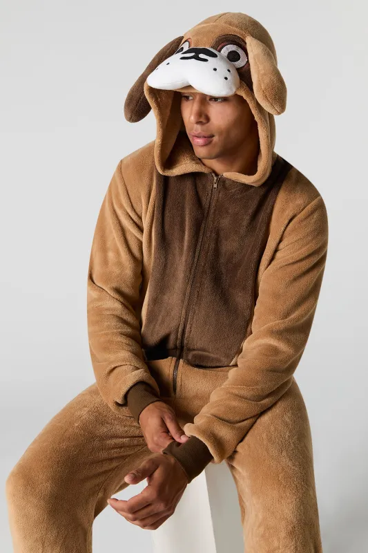 3D Dog Plush Onesie sold by Urban Planet
