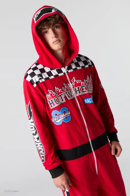Hot Wheels™  Racer Plush Onesie sold by Urban Planet