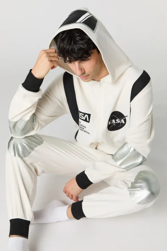 NASA Polar Fleece Onesie sold by Urban Planet