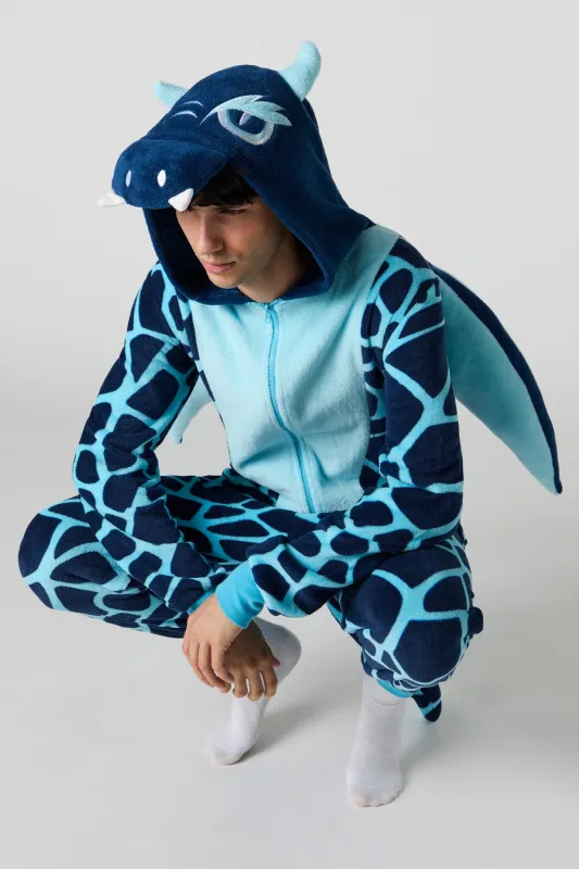 Plush Dragon 3D Onesie sold by Urban Planet