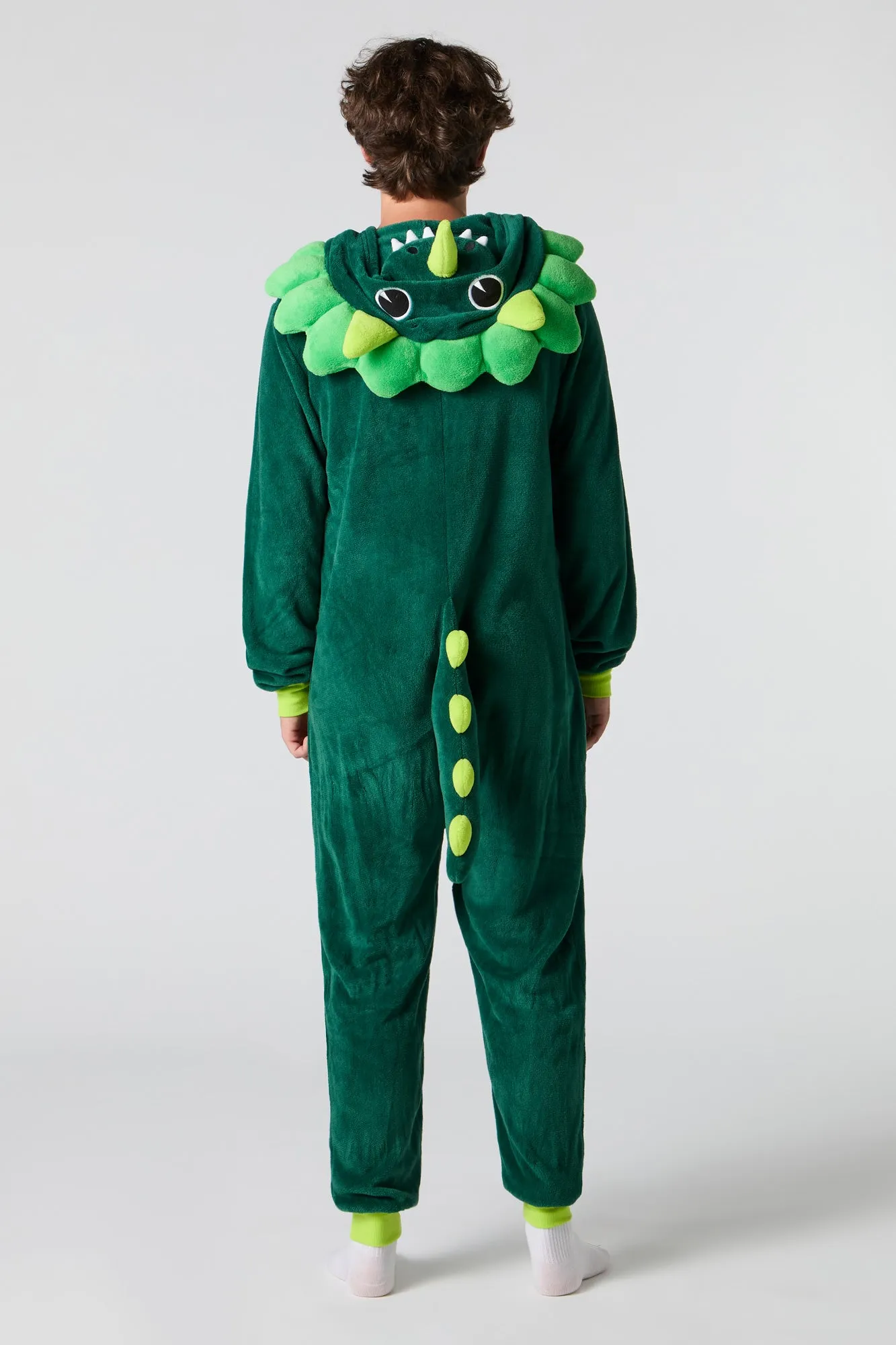 3D Dinosaur Plush Onesie sold by Urban Planet product image thumbnail 4
