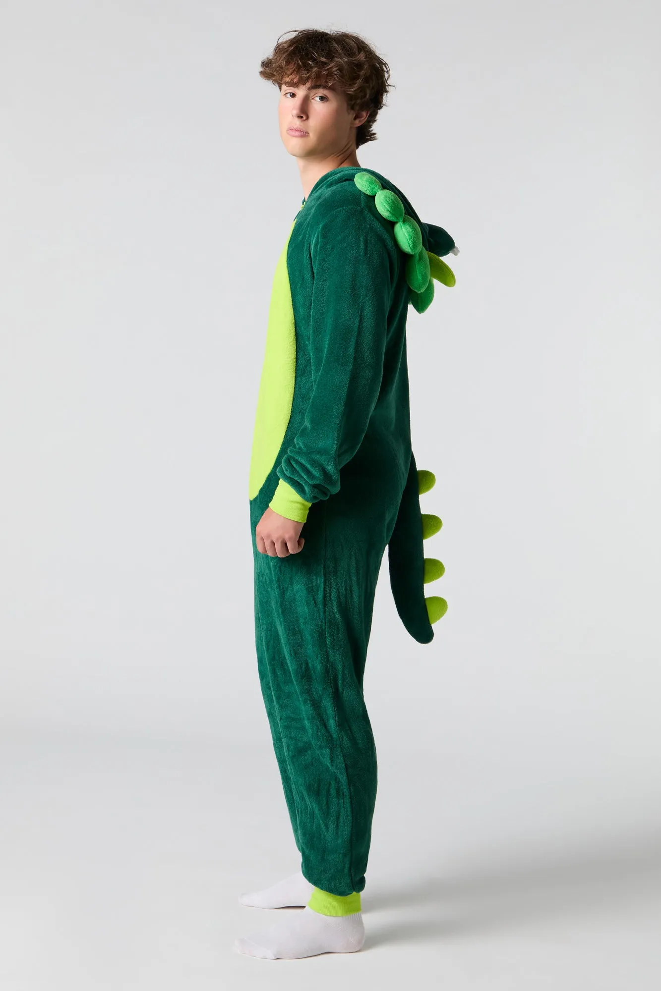 3D Dinosaur Plush Onesie sold by Urban Planet product image thumbnail 2