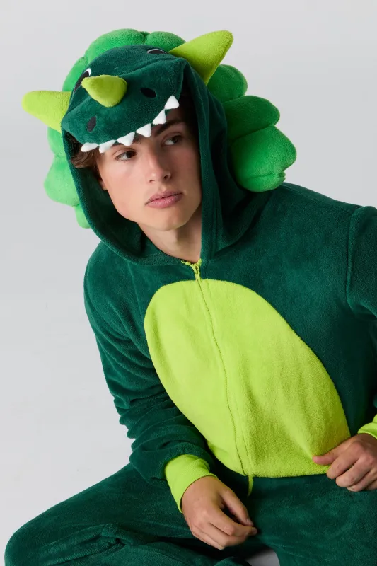3D Dinosaur Plush Onesie sold by Urban Planet