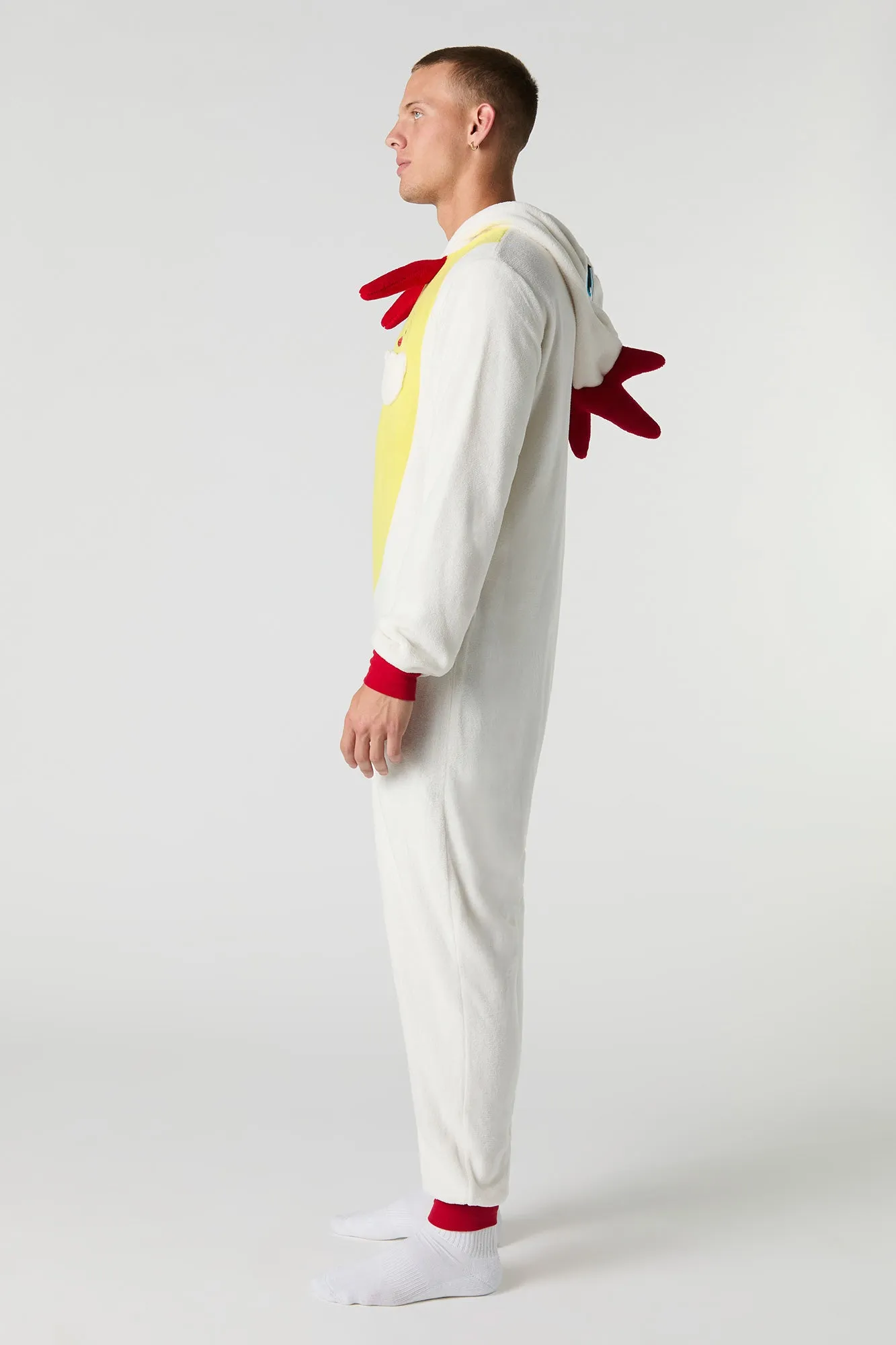 3D Chicken Plush Onesie sold by Urban Planet product image thumbnail 2