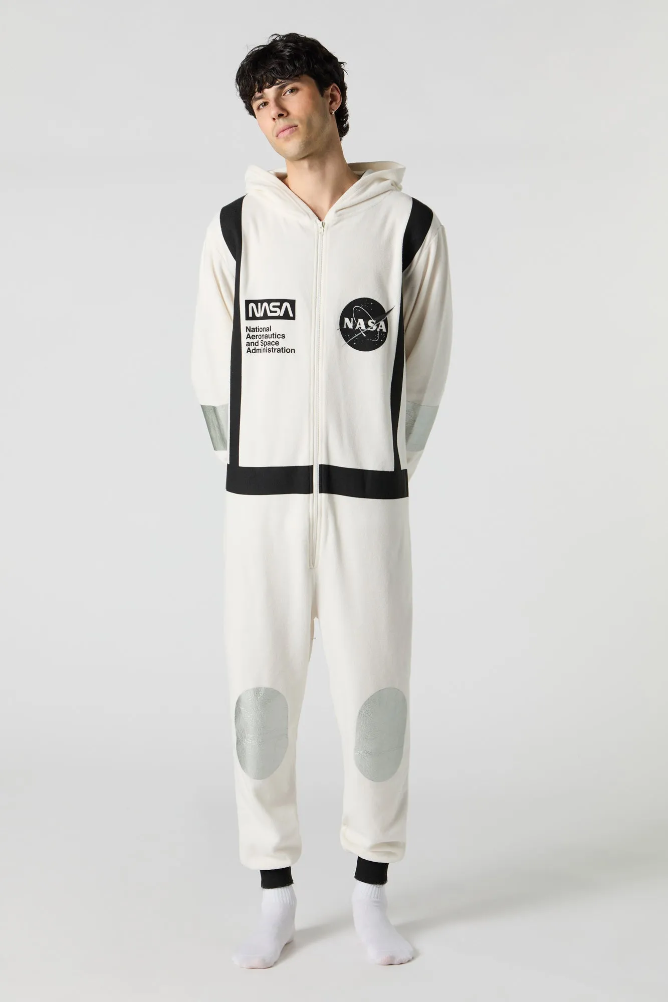 Combinaison en molleton polaire à imprimé NASA sold by Urban Planet product image thumbnail 3