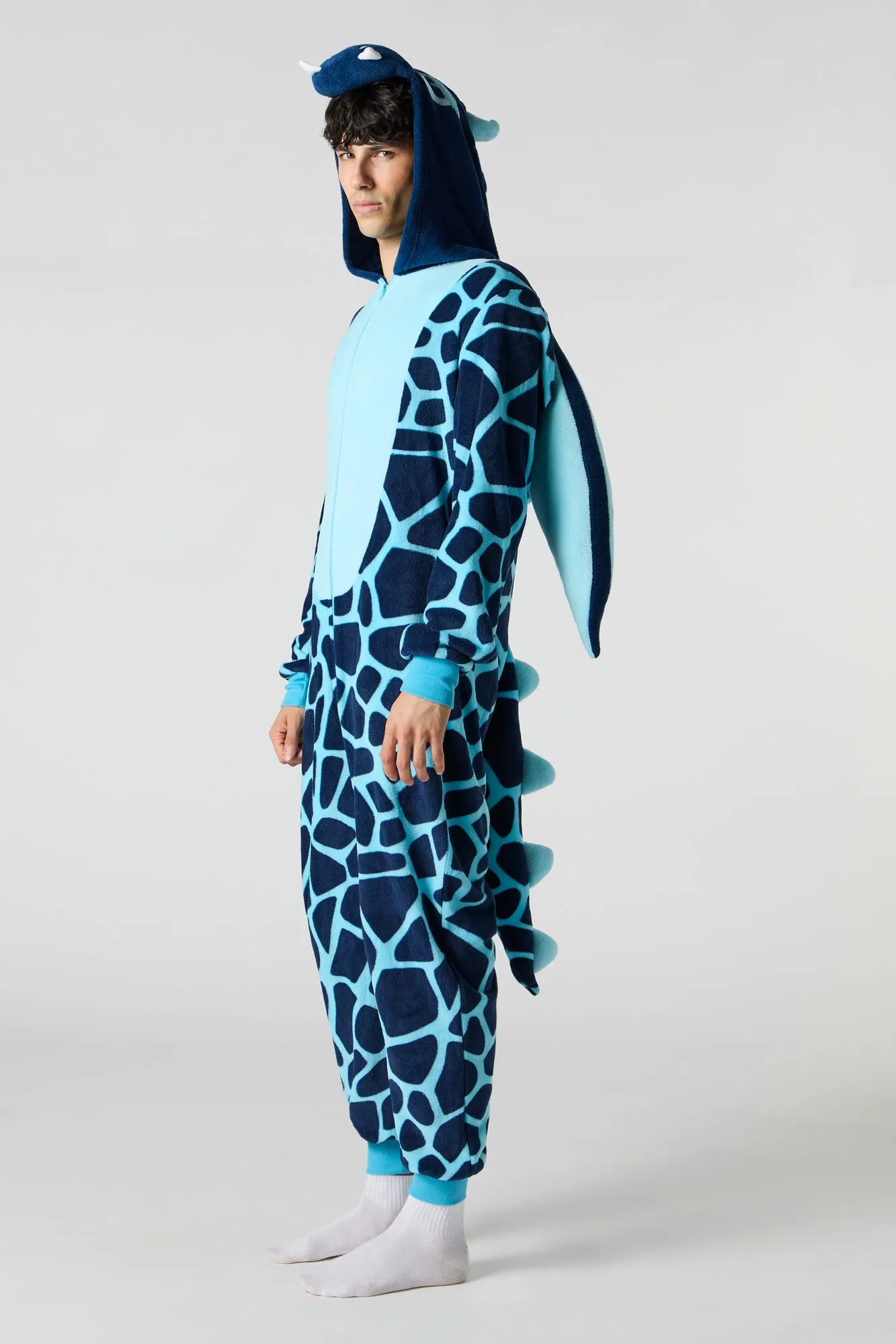 Combinaison en peluche Dragon 3D sold by Urban Planet product image thumbnail 2