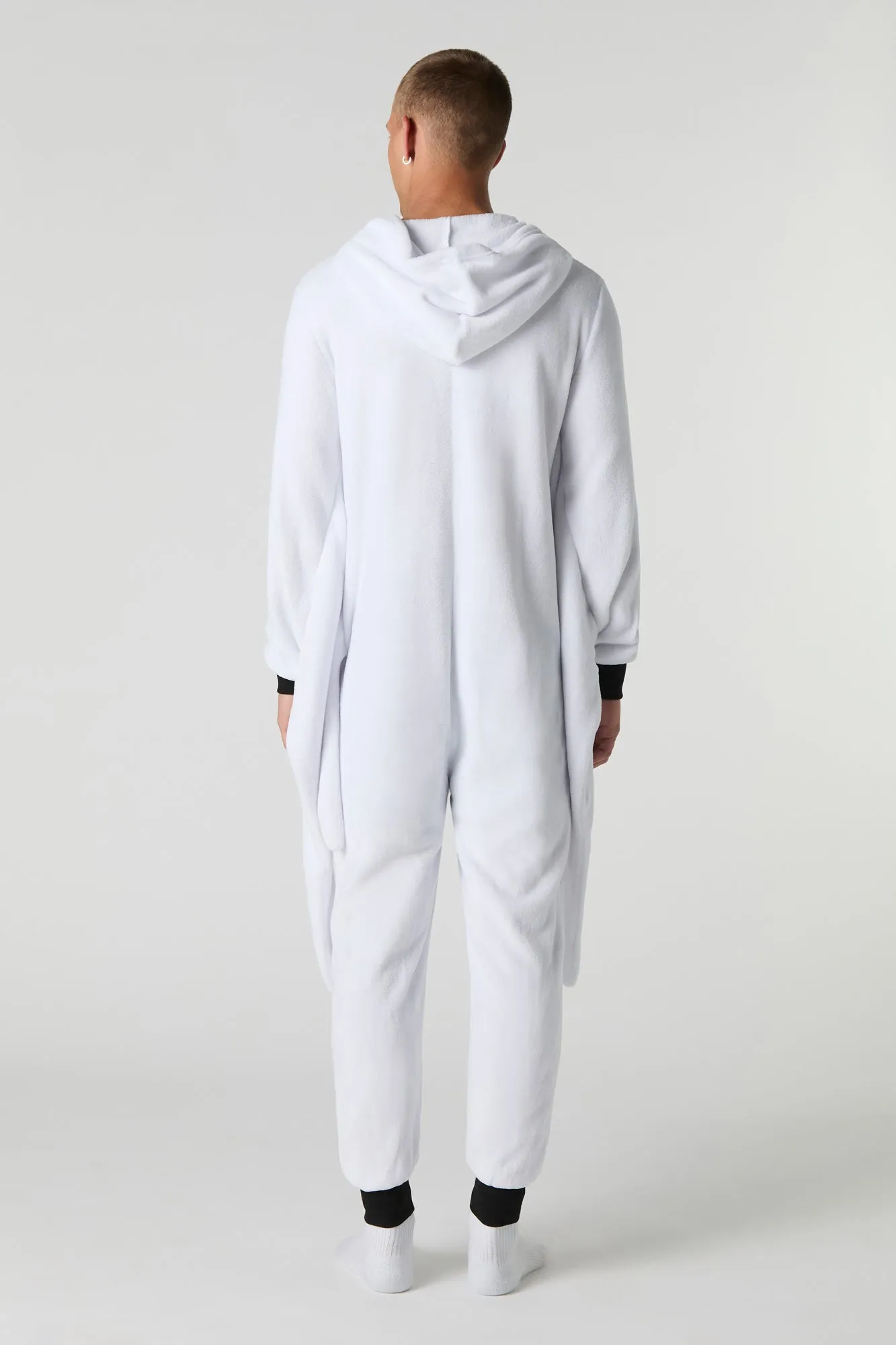3D Ghost Plush Onesie sold by Urban Planet product image thumbnail 4