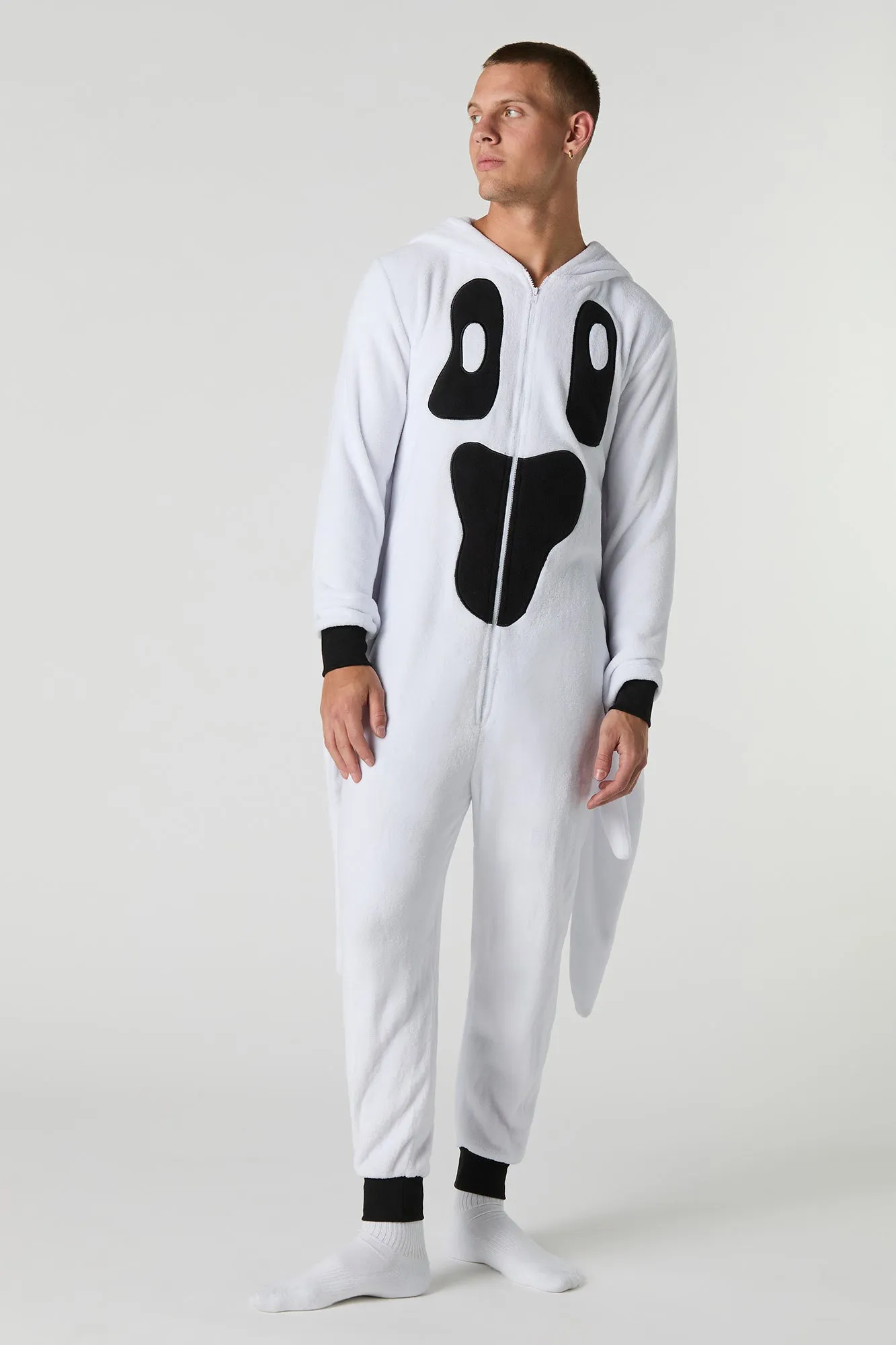 3D Ghost Plush Onesie sold by Urban Planet product image thumbnail 3