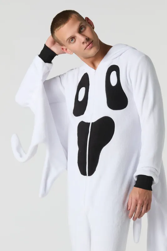 3D Ghost Plush Onesie sold by Urban Planet
