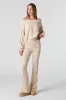 Knit Foldover Waist Flare Pant sold by Urban Planet