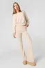 Knit Foldover Waist Flare Pant sold by Urban Planet
