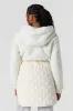 Sherpa Quilted Jacket sold by Urban Planet