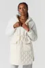 Sherpa Quilted Jacket sold by Urban Planet