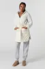 Sherpa Quilted Jacket sold by Urban Planet