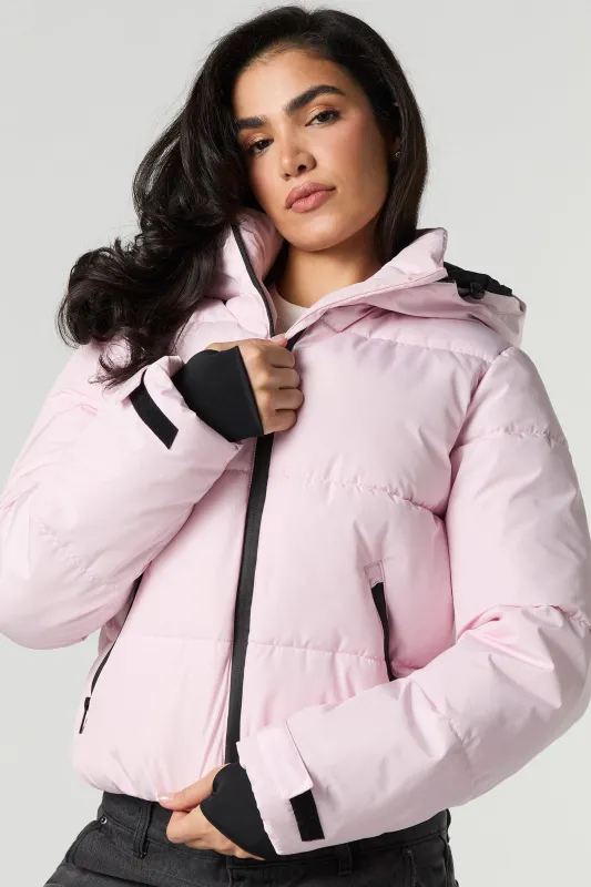 Blouson matelassé sold by Urban Planet