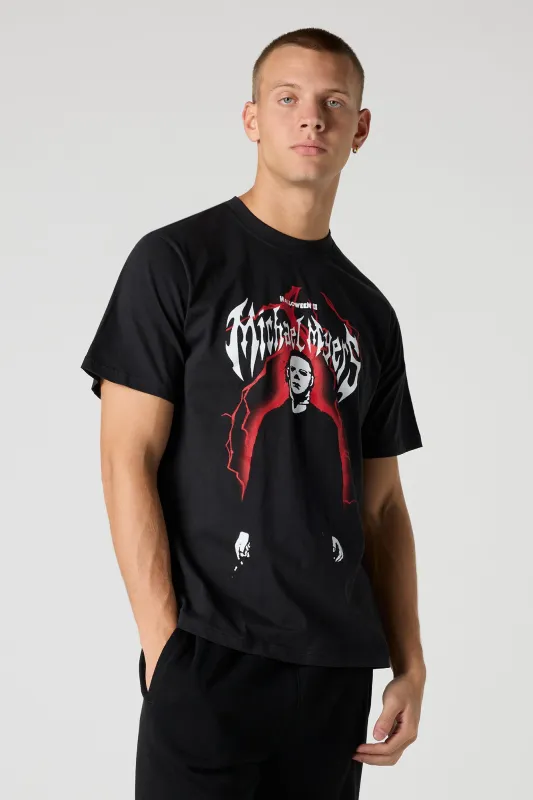 Michael Myers Graphic T-Shirt sold by Urban Planet